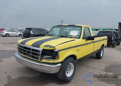 1994 Ford F150 из США, поврежденный, VIN 1FTDF15Y7RLB47898